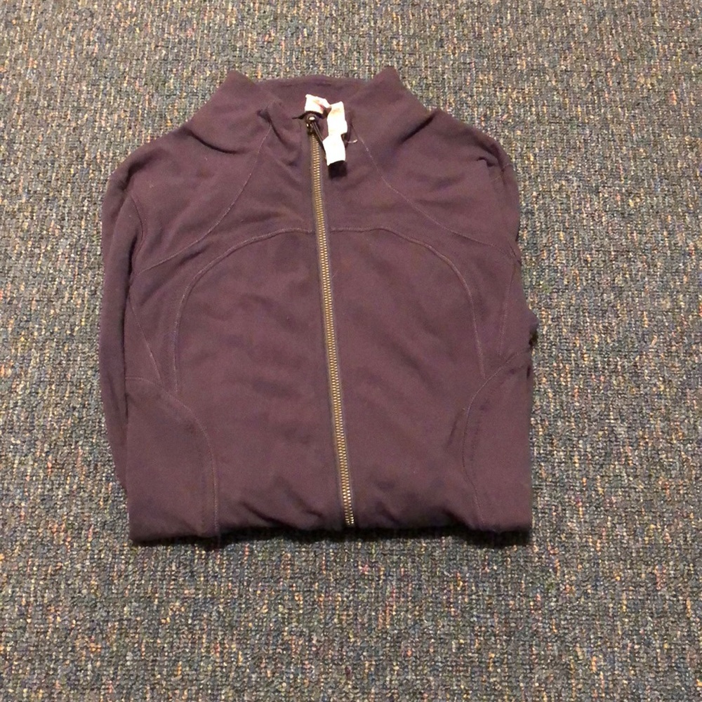 Lulu Lemon Long Sleeve Zip Up